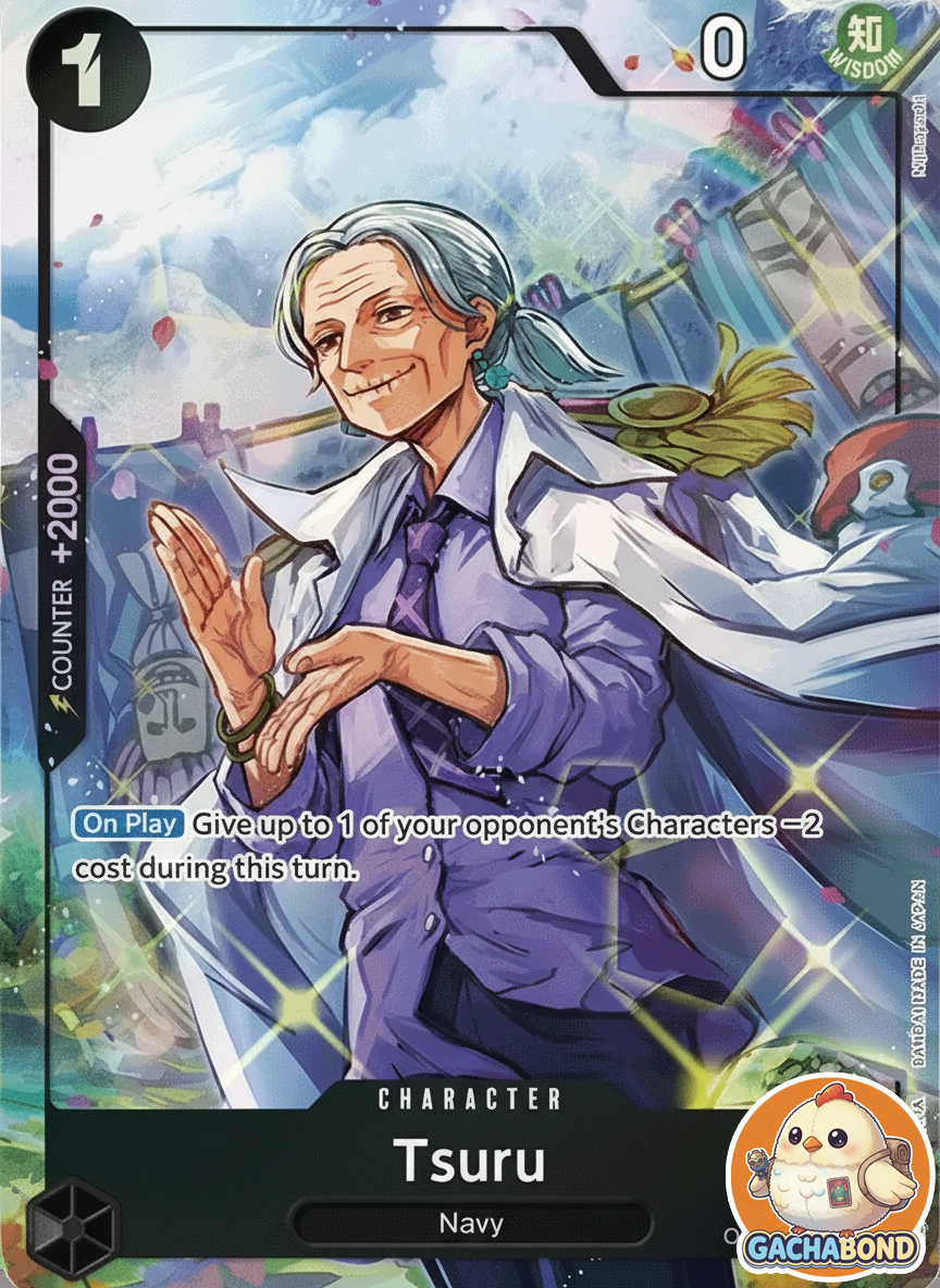 Tsuru (Full Art) - Premium Booster The Best (PRB-01) - OP02-106