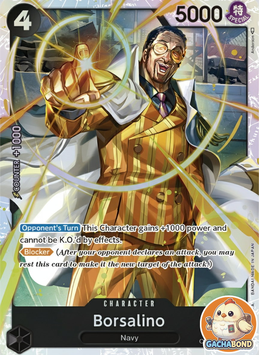 Borsalino - Paramount War (OP02) - OP02-114