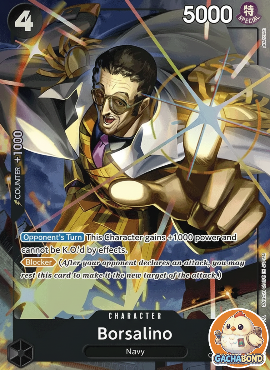 Borsalino (Alternate Art) - Premium Booster The Best (PRB-01) - OP02-114