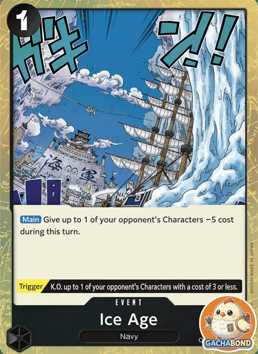Ice Age (Textured Foil) - Premium Booster The Best (PRB-01) - OP02-117