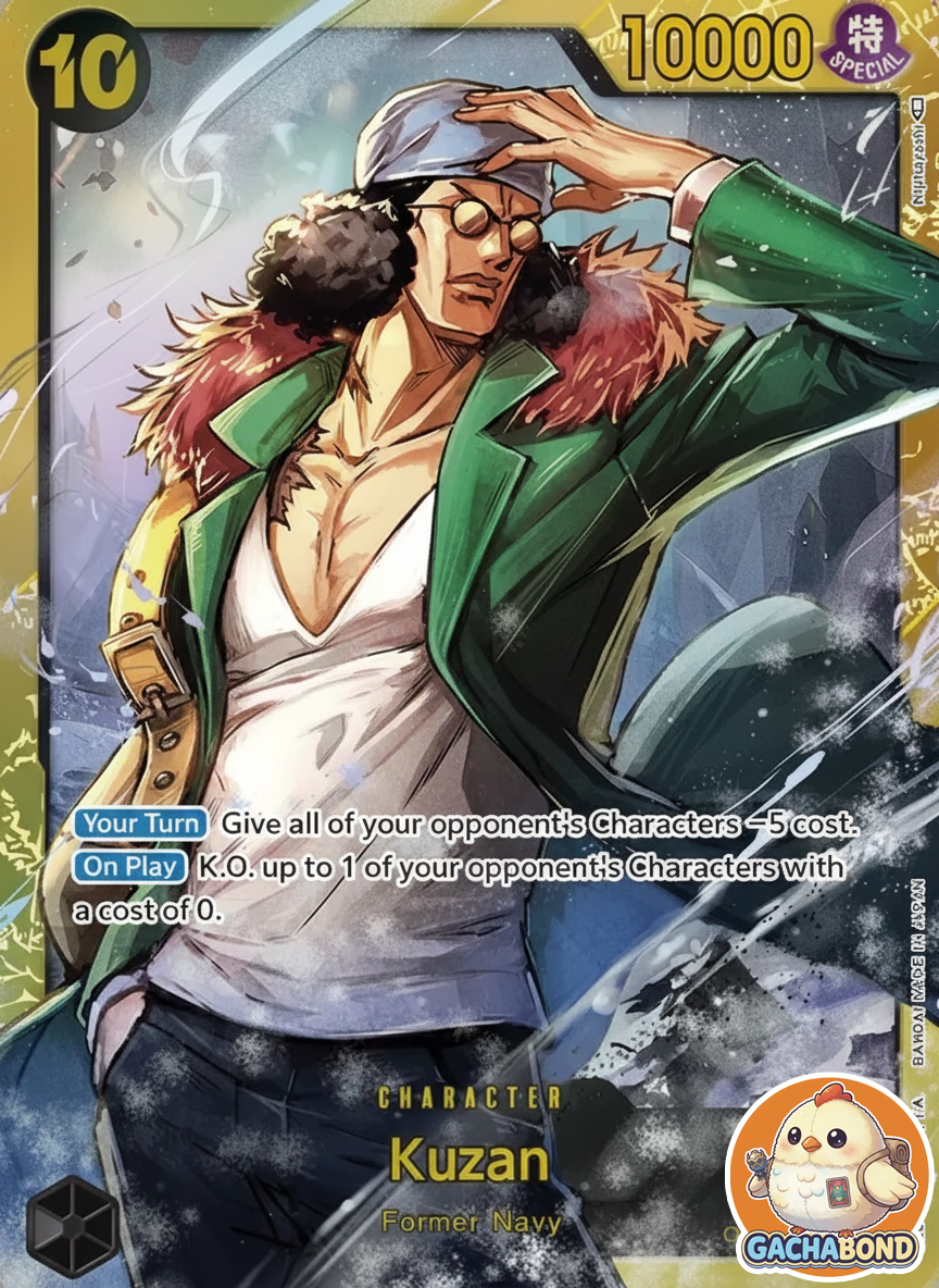 Kuzan - Paramount War (OP02) - OP02-121