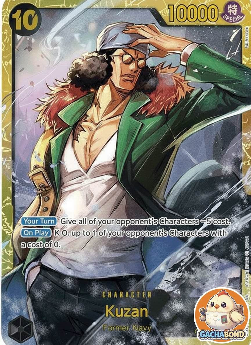 Kuzan (Reprint) - Premium Booster The Best (PRB-01) - OP02-121