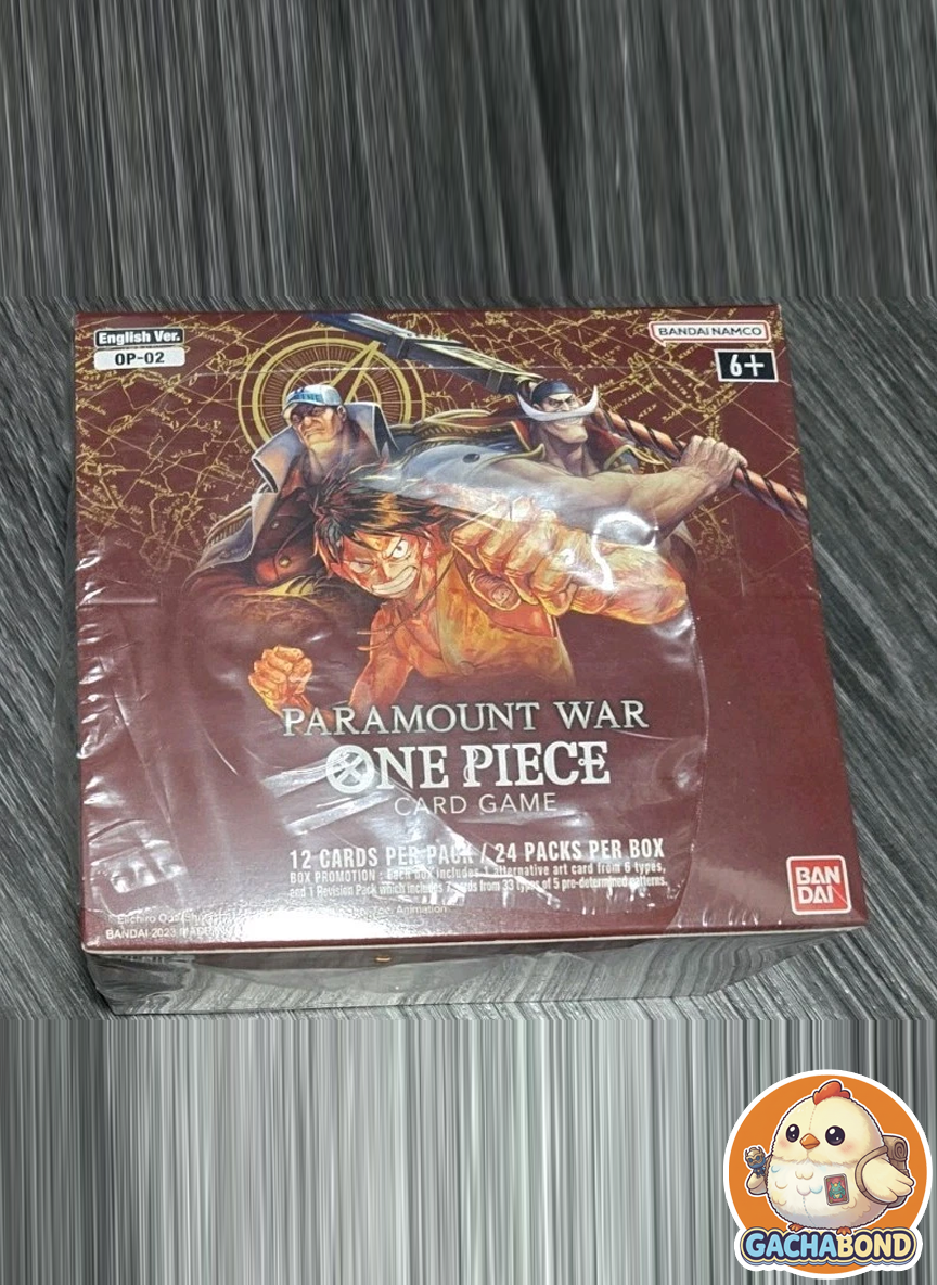 Paramount War - Booster Box - Paramount War (OP02)