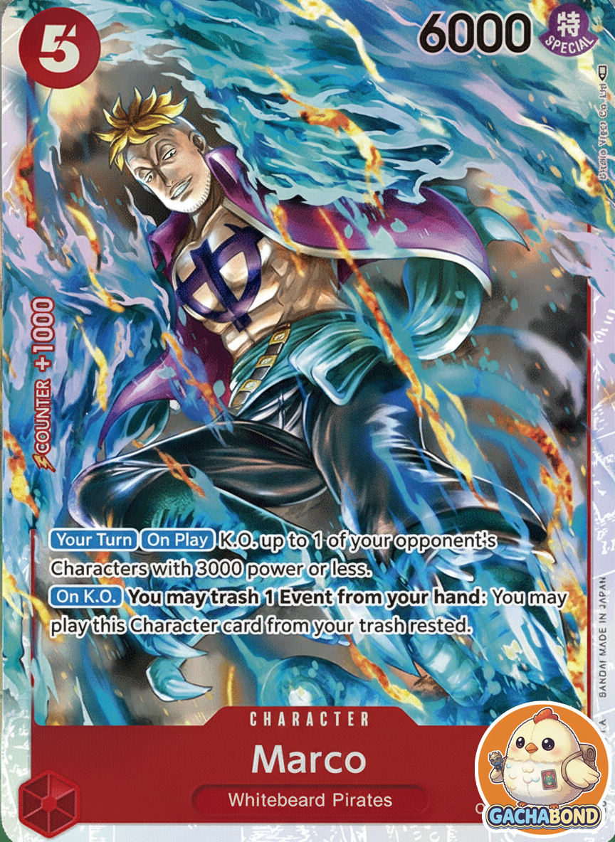 Marco - Pillars of Strength (OP03) - OP03-013