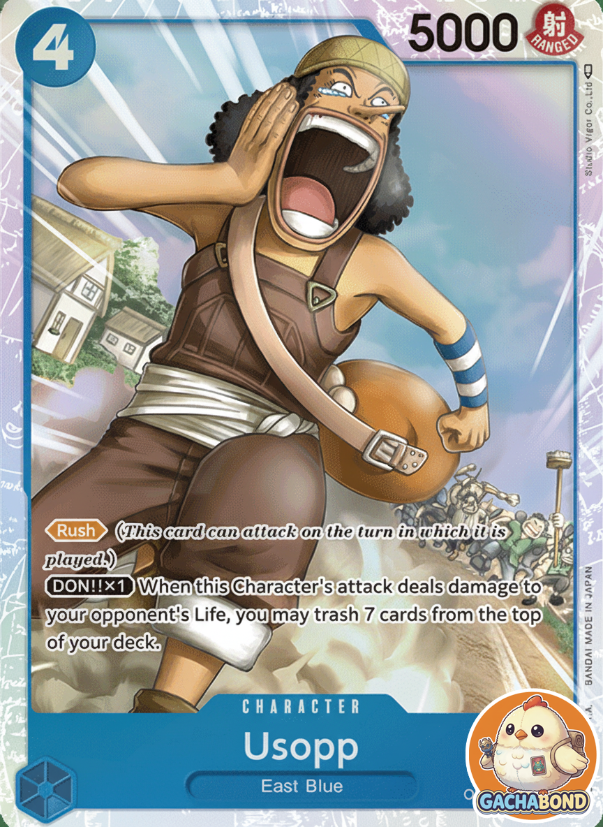 Usopp - Pillars of Strength (OP03) - OP03-041
