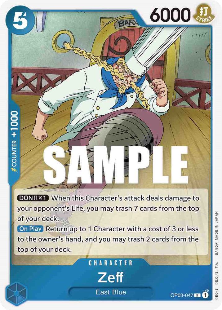 Zeff - Pillars of Strength (OP03) - OP03-047
