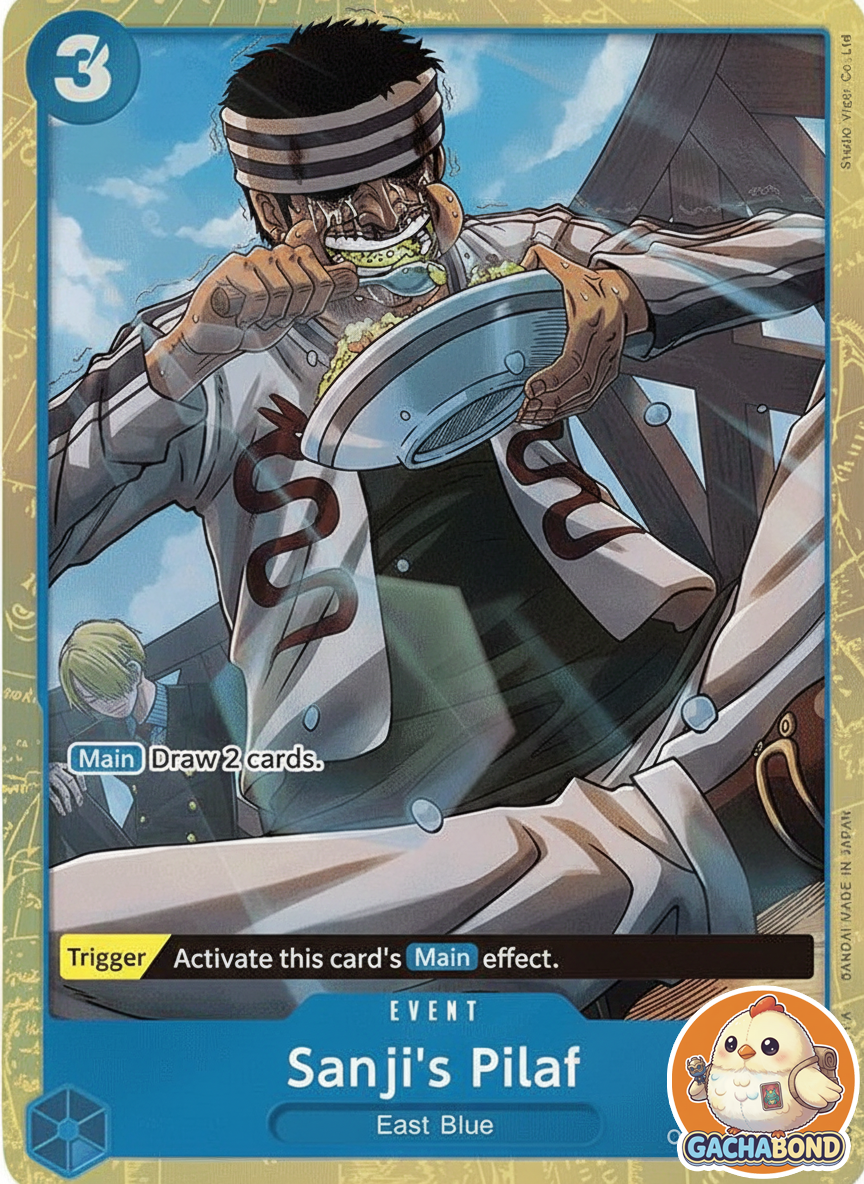 Sanji's Pilaf (Alternate Art) - Premium Booster The Best (PRB-01) - OP03-056