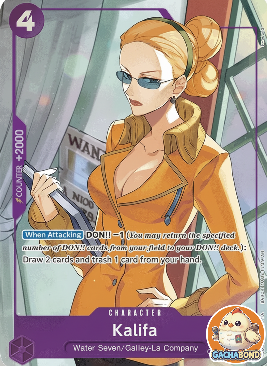 Kalifa (Full Art) - Premium Booster The Best (PRB-01) - OP03-060