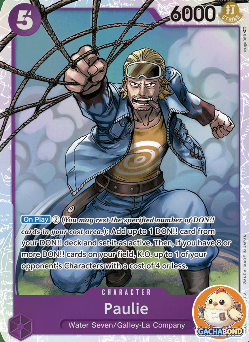 Paulie - Pillars of Strength (OP03) - OP03-066