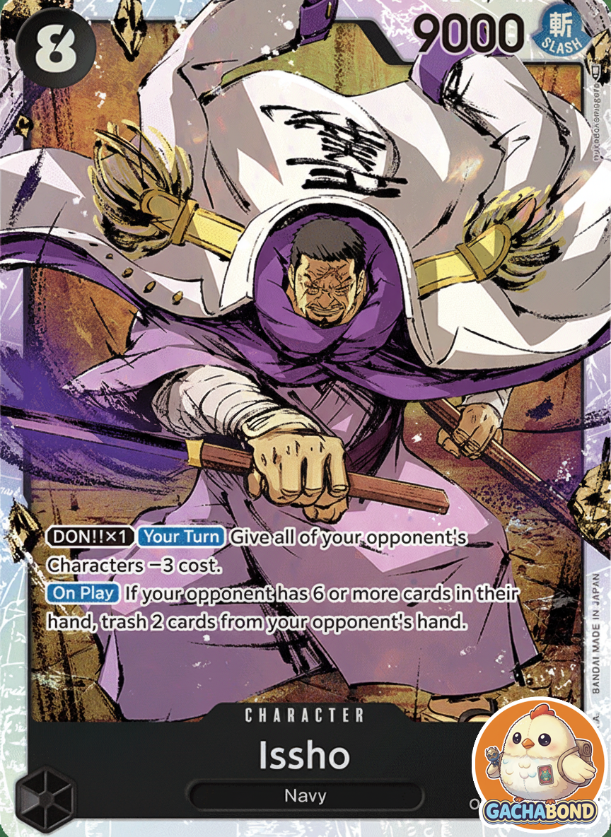 Issho - Pillars of Strength (OP03) - OP03-078