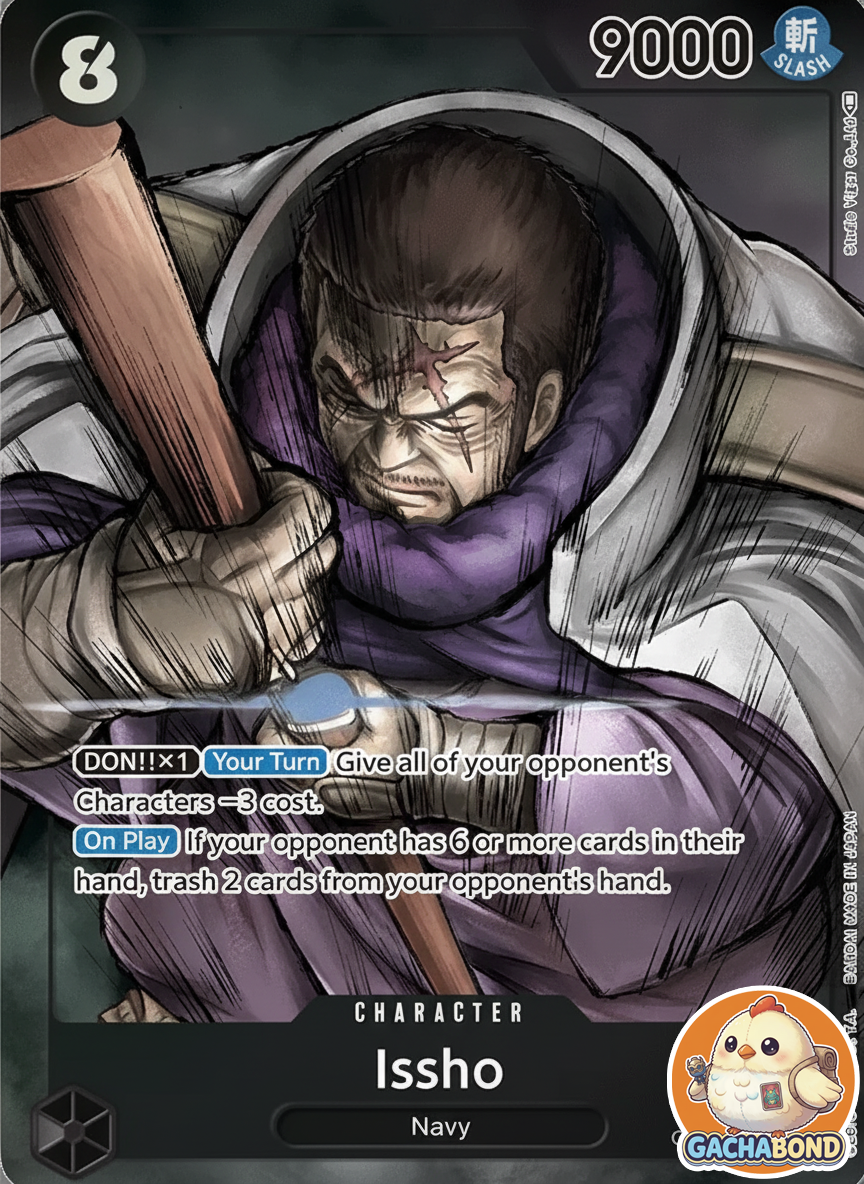 Issho (Alternate Art) - Pillars of Strength (OP03) - OP03-078