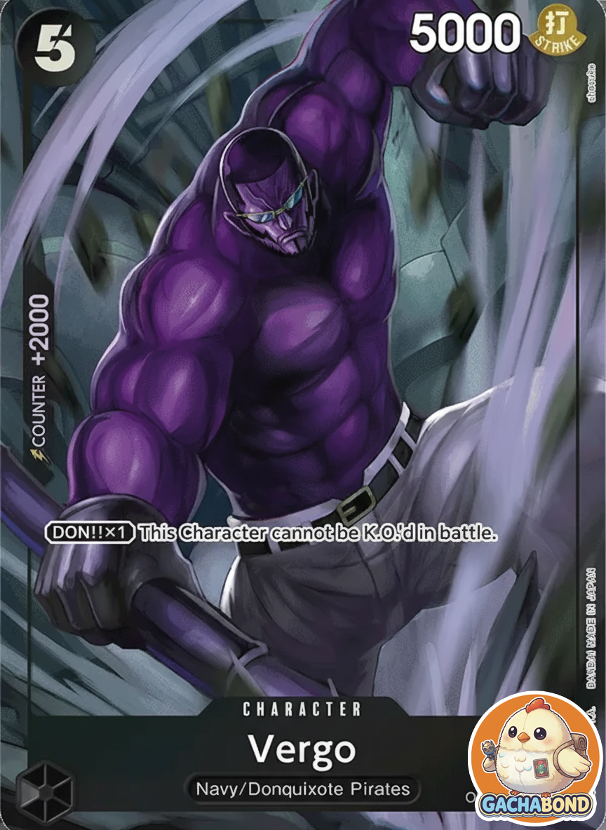 Vergo (Full Art) - Premium Booster The Best (PRB-01) - OP03-079