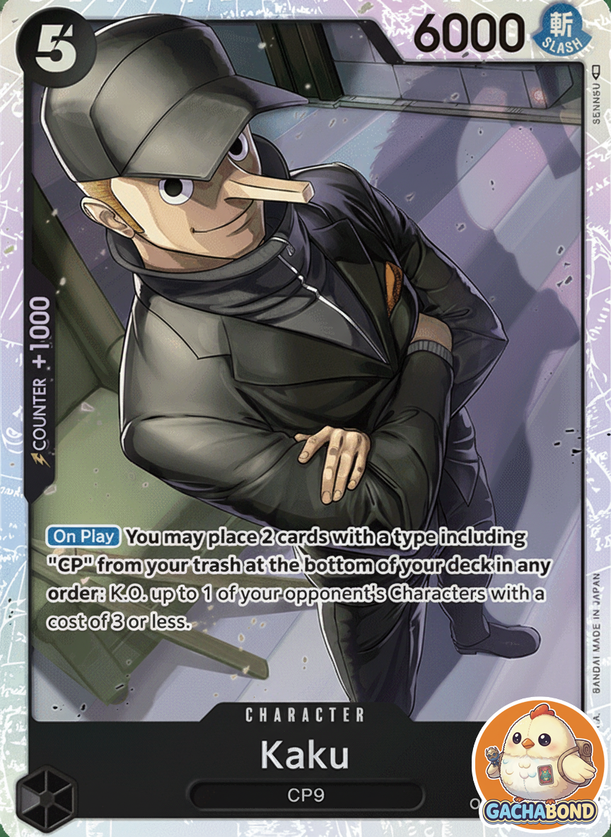 Kaku - Pillars of Strength (OP03) - OP03-080
