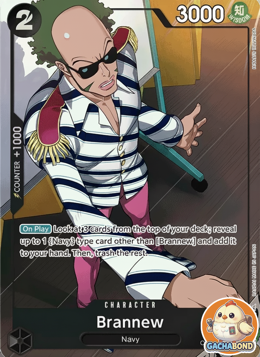 Brannew (Full Art) - Premium Booster The Best (PRB-01) - OP03-089