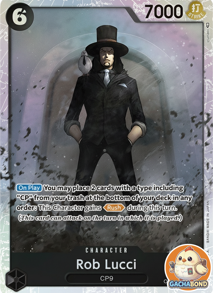Rob Lucci - Pillars of Strength (OP03) - OP03-092