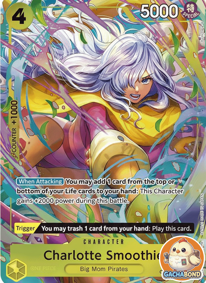 Charlotte Smoothie (Alternate Art) - Premium Booster The Best (PRB-01) - OP03-110
