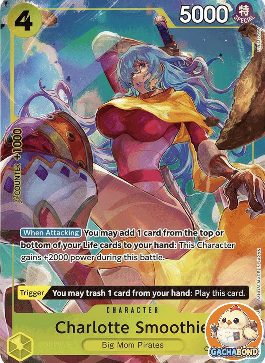 Charlotte Smoothie (Full Art) - Premium Booster The Best (PRB-01) - OP03-110