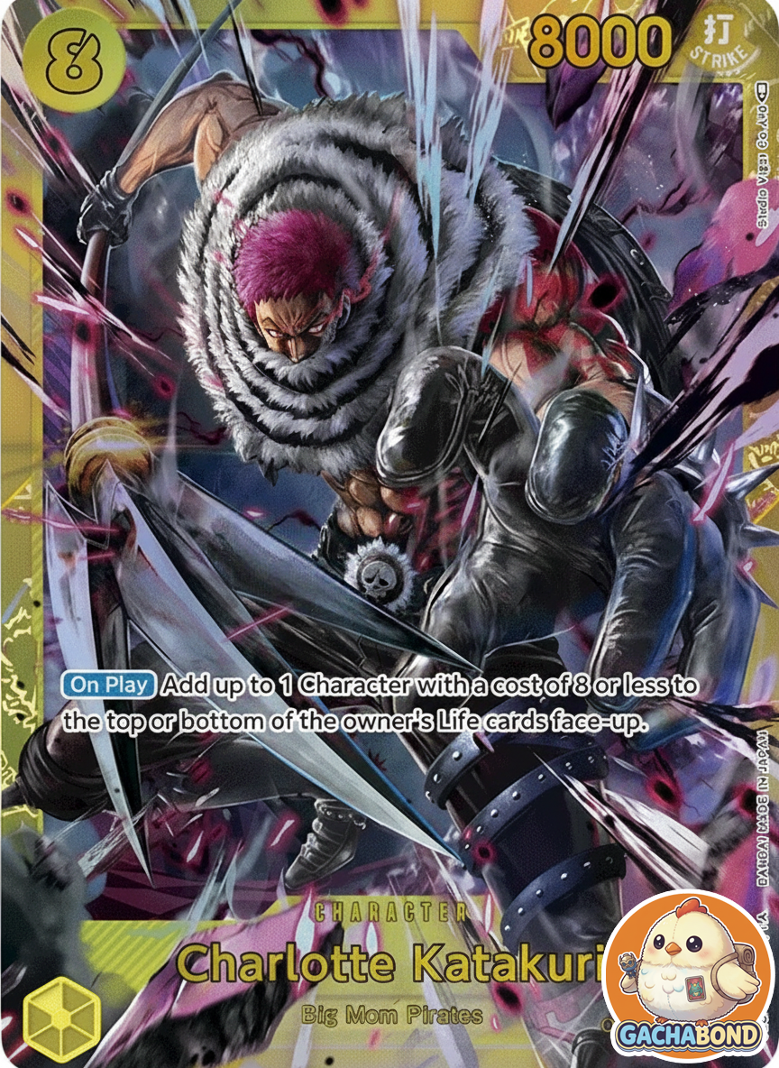 Charlotte Katakuri - Pillars of Strength (OP03) - OP03-123
