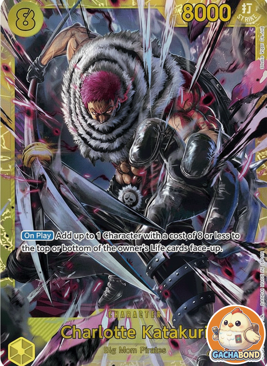 Charlotte Katakuri (Reprint) - Premium Booster The Best (PRB-01) - OP03-123