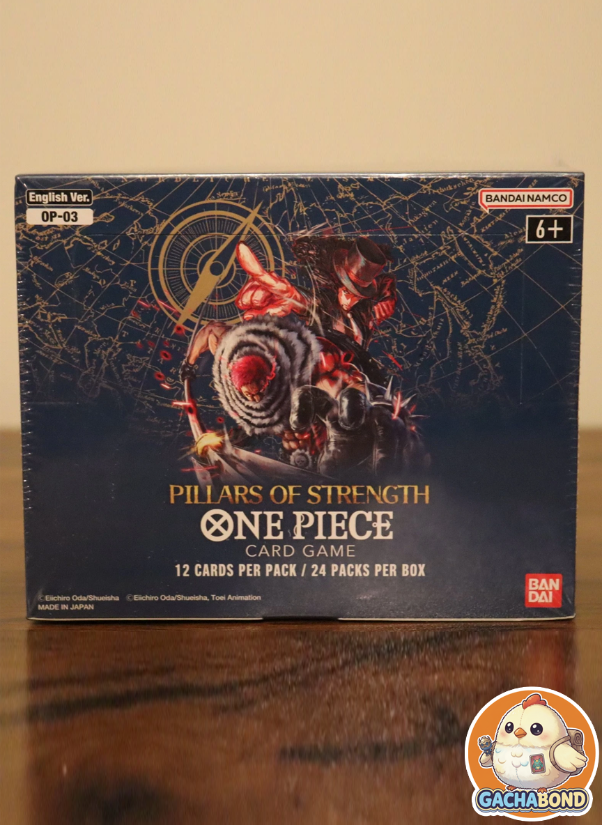 Pillars of Strength - Booster Box - Pillars of Strength (OP03)