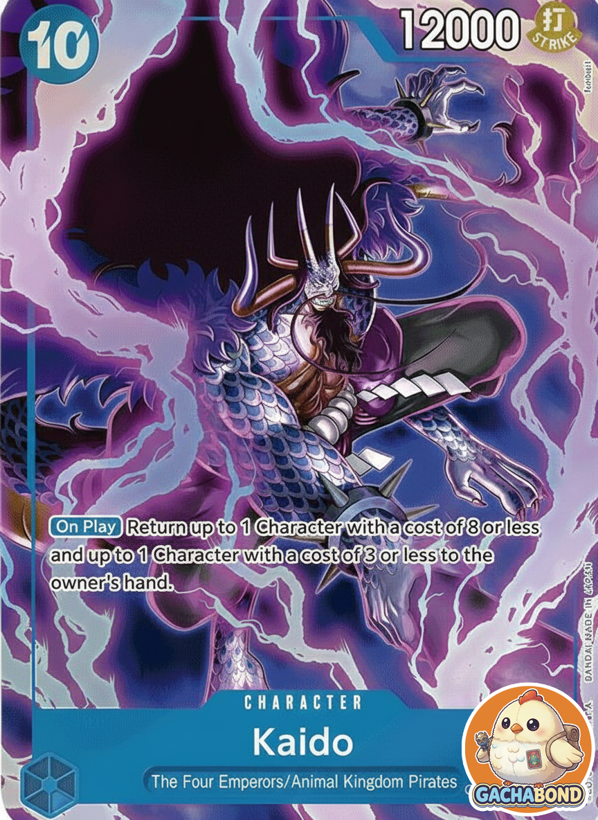 Kaido (Alternate Art) - Premium Booster The Best (PRB-01) - OP04-044