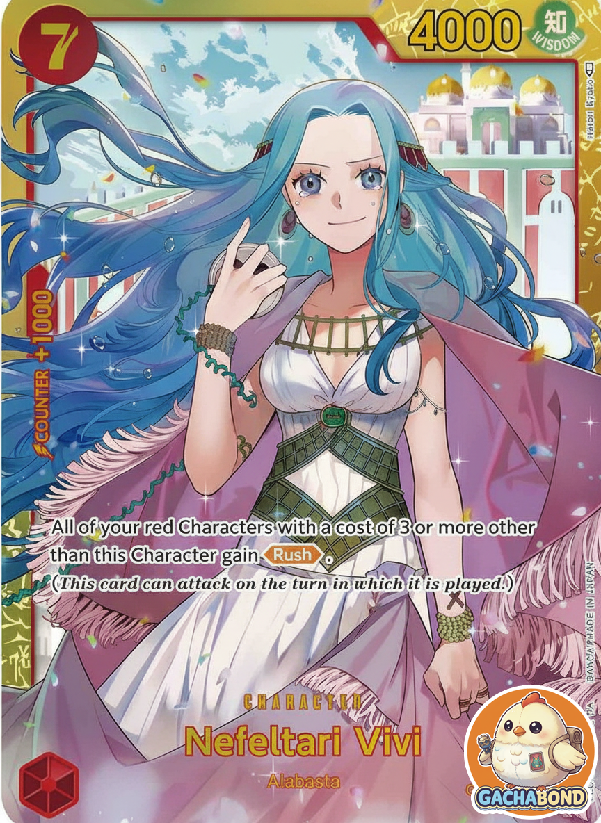 Nefeltari Vivi - Kingdoms of Intrigue (OP04) - OP04-118