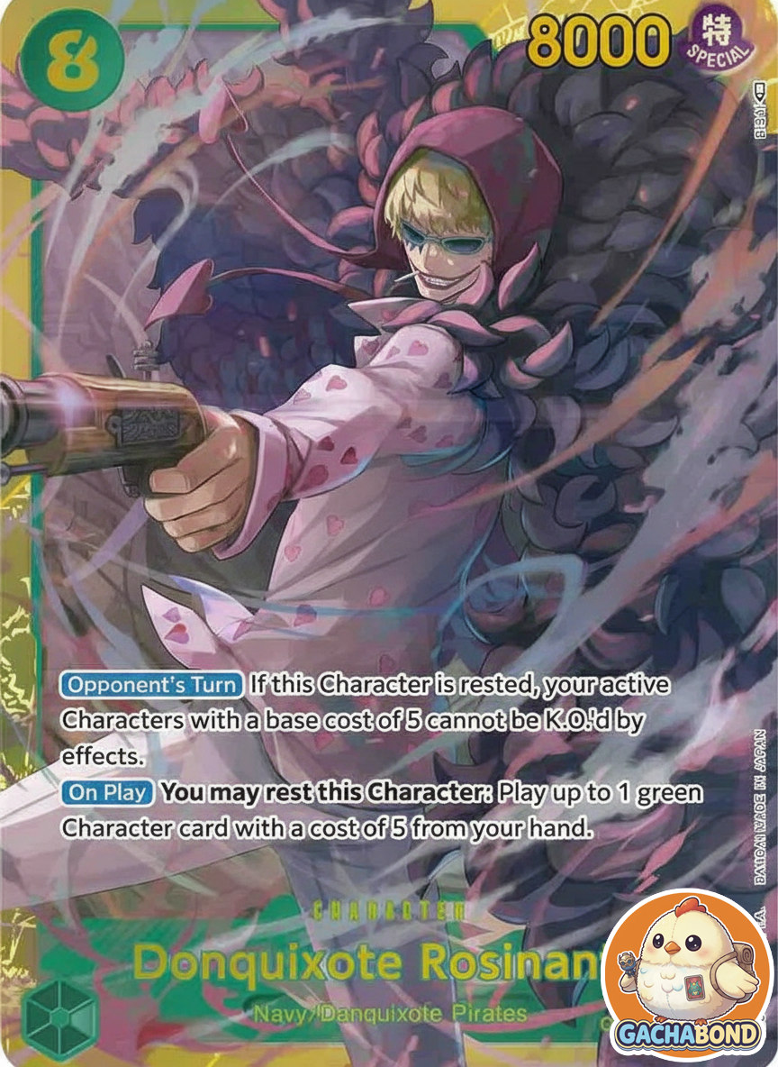 Donquixote Rosinante - Kingdoms of Intrigue (OP04) - OP04-119