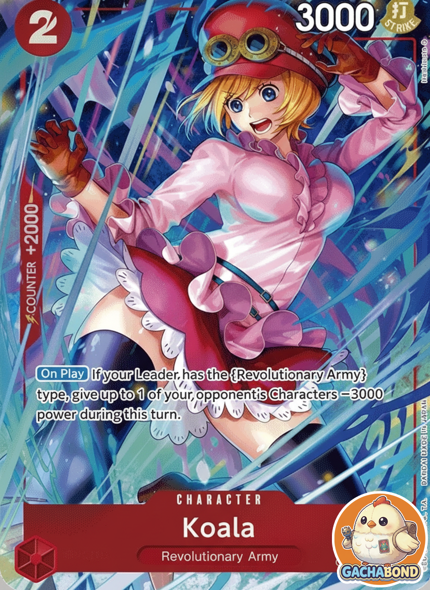 Koala (Alternate Art) - Premium Booster The Best (PRB-01) - OP05-006
