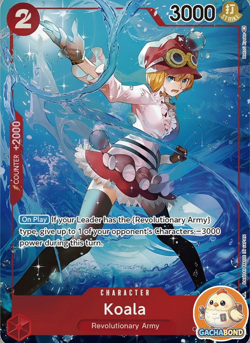 Koala (Alternate Art) - Awakening of the New Era (OP05) - OP05-006