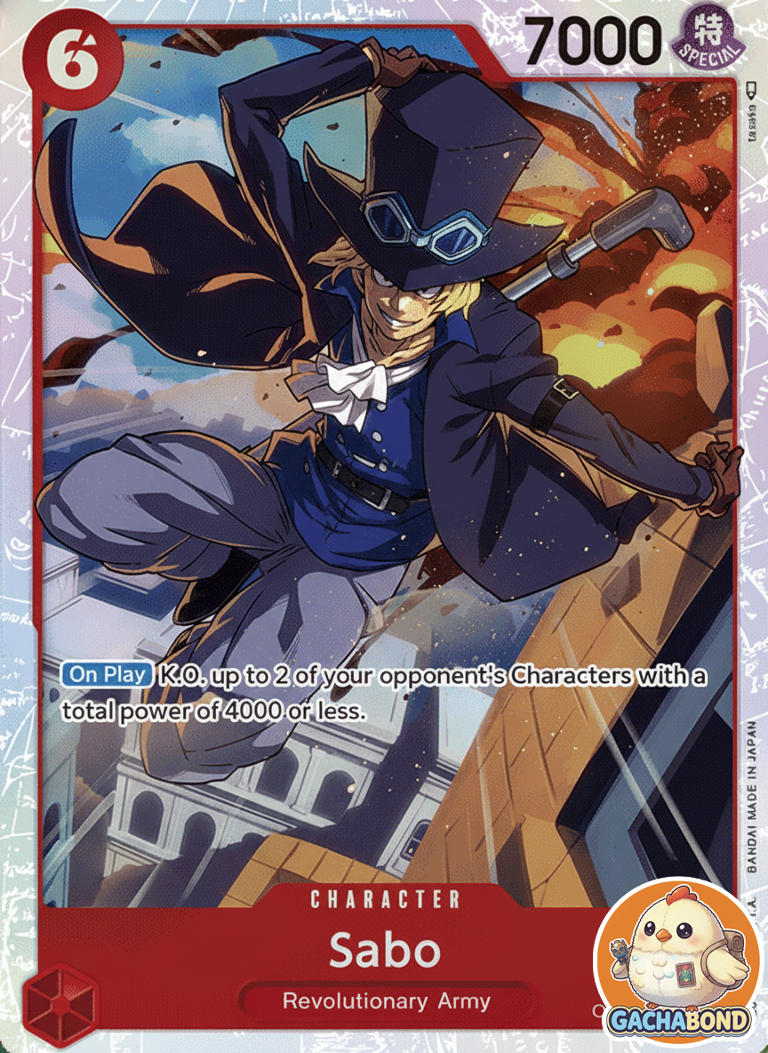 Sabo - Awakening of the New Era (OP05) - OP05-007
