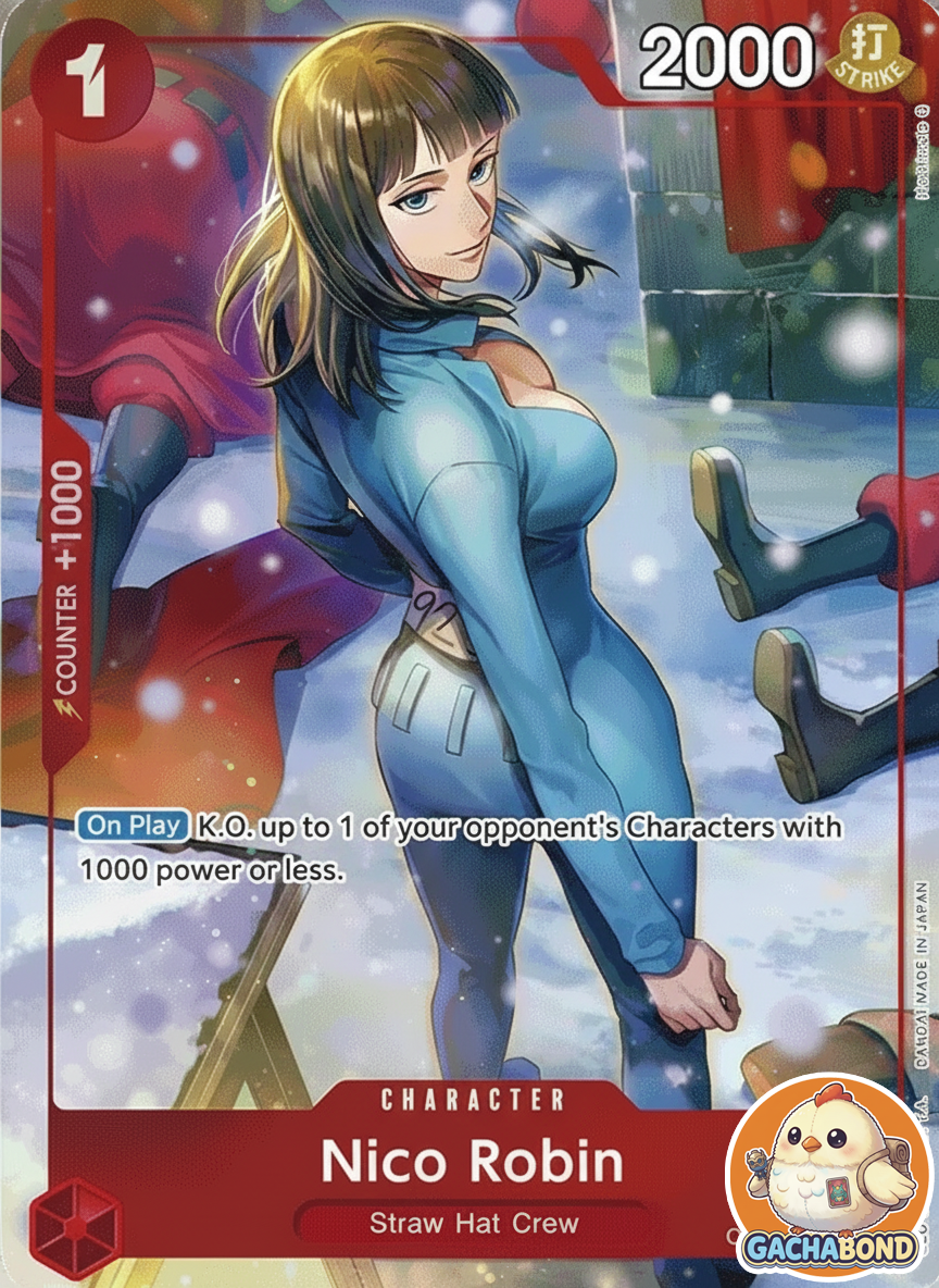 Nico Robin (Full Art) - Premium Booster The Best (PRB-01) - OP05-010