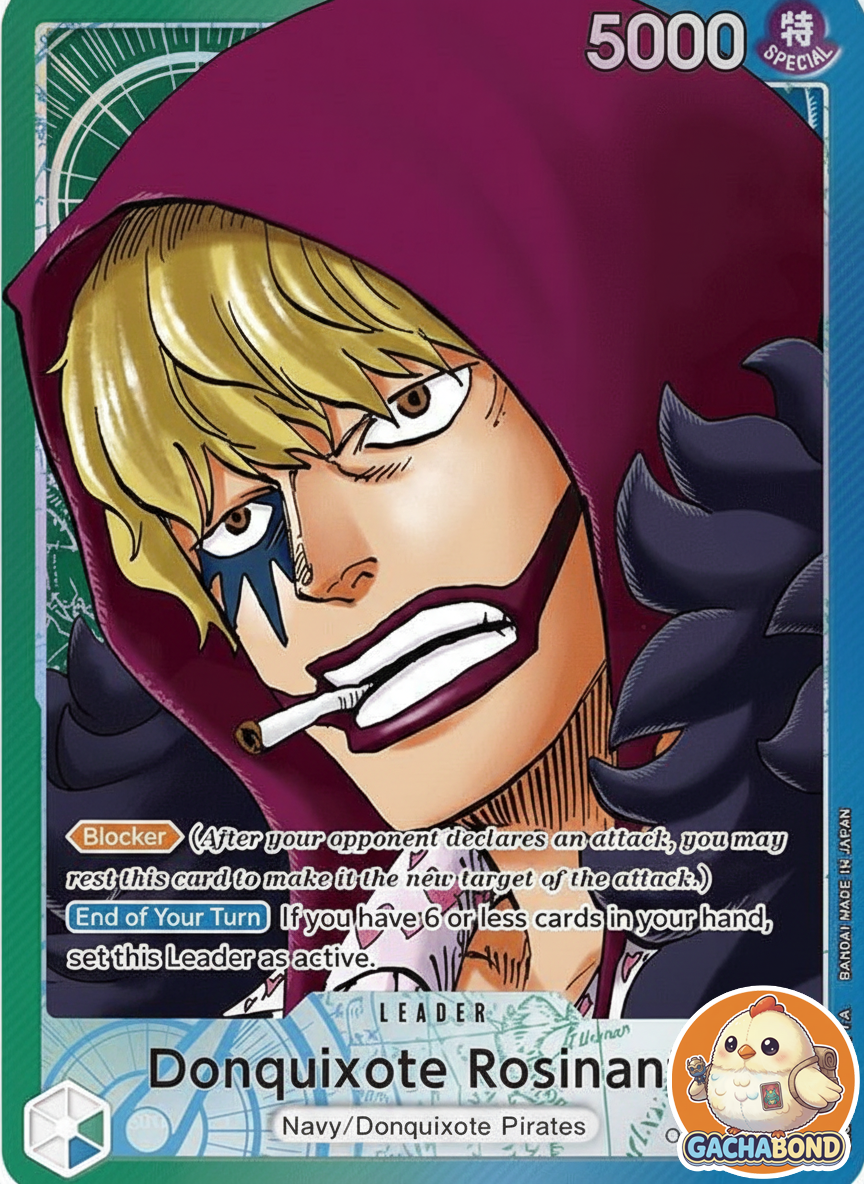 Donquixote Rosinante (Alternate Art) - Awakening of the New Era (OP05) - OP05-022