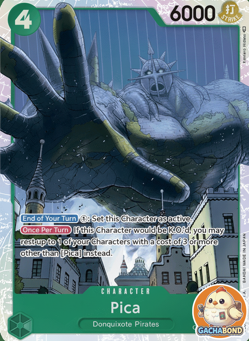 Pica - Awakening of the New Era (OP05) - OP05-032