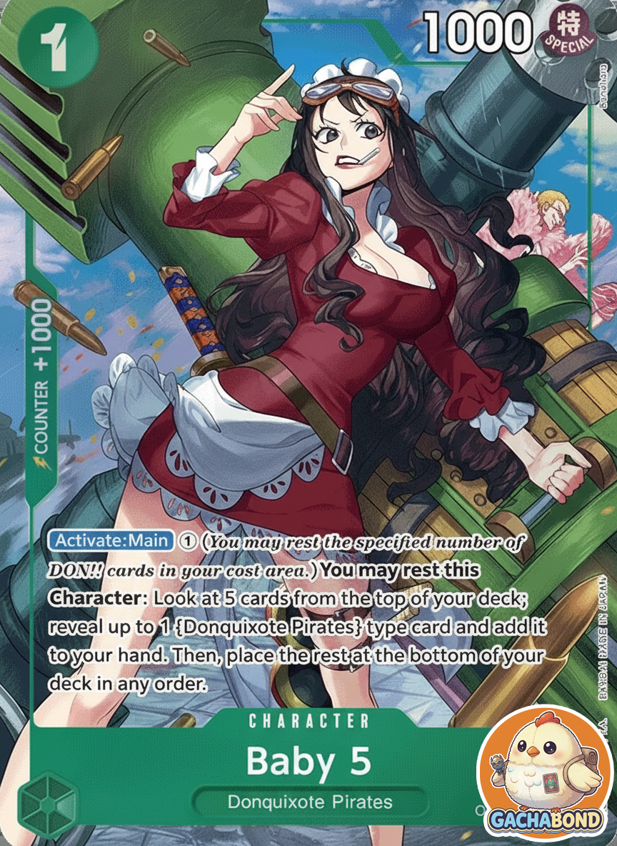 Baby 5 (Alternate Art) - Premium Booster The Best (PRB-01) - OP05-034