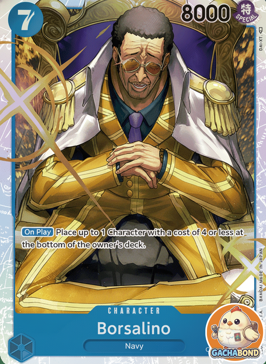 Borsalino - Awakening of the New Era (OP05) - OP05-051
