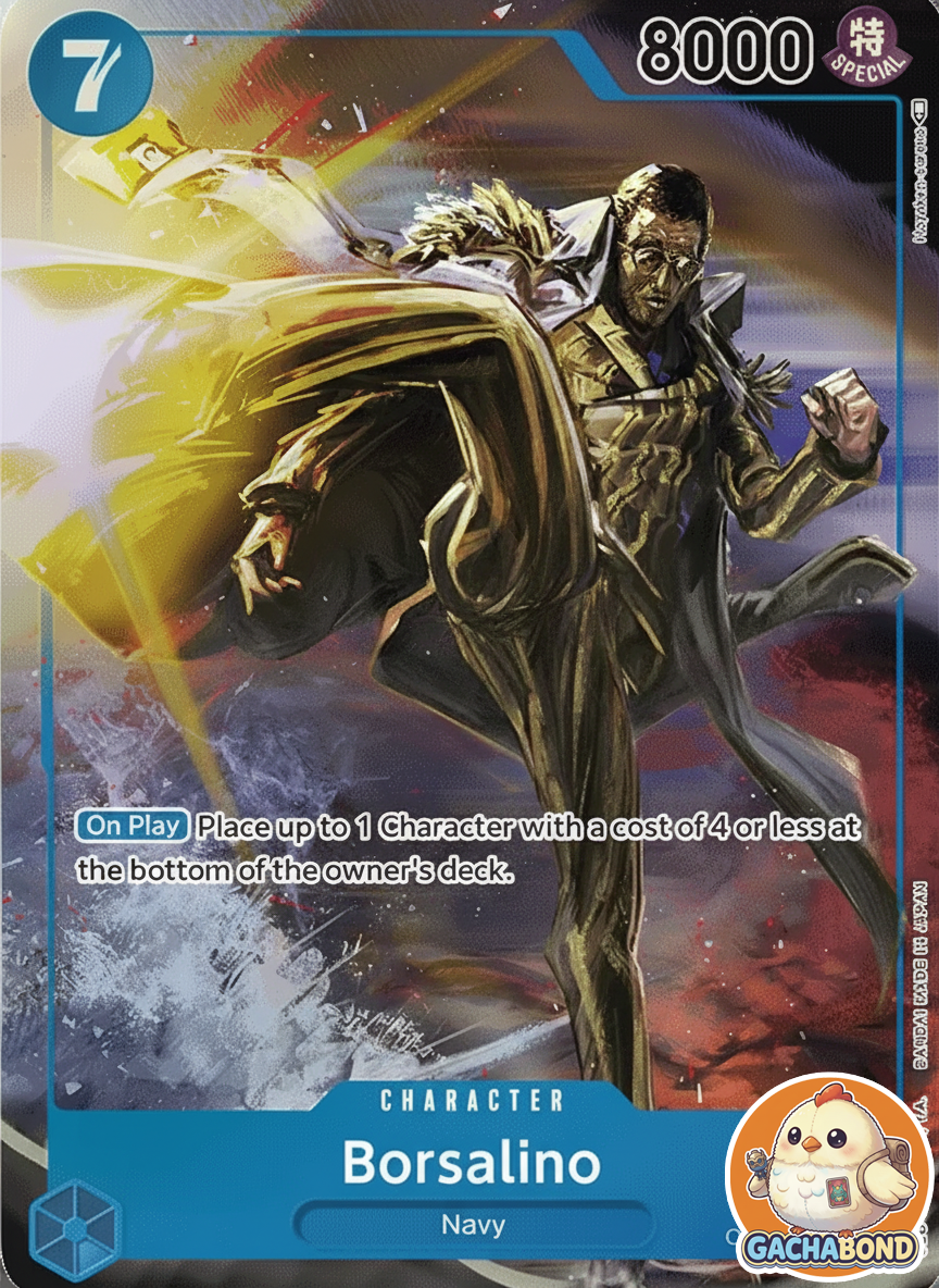Borsalino (Alternate Art) - Awakening of the New Era (OP05) - OP05-051