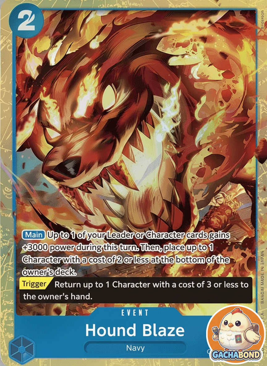 Hound Blaze (Alternate Art) - Premium Booster The Best (PRB-01) - OP05-057