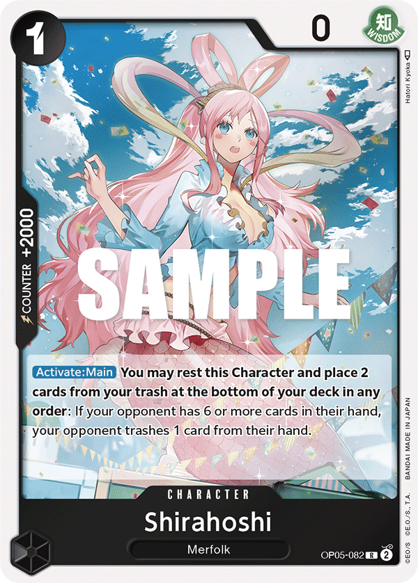 Shirahoshi - Awakening of the New Era (OP05) - OP05-082