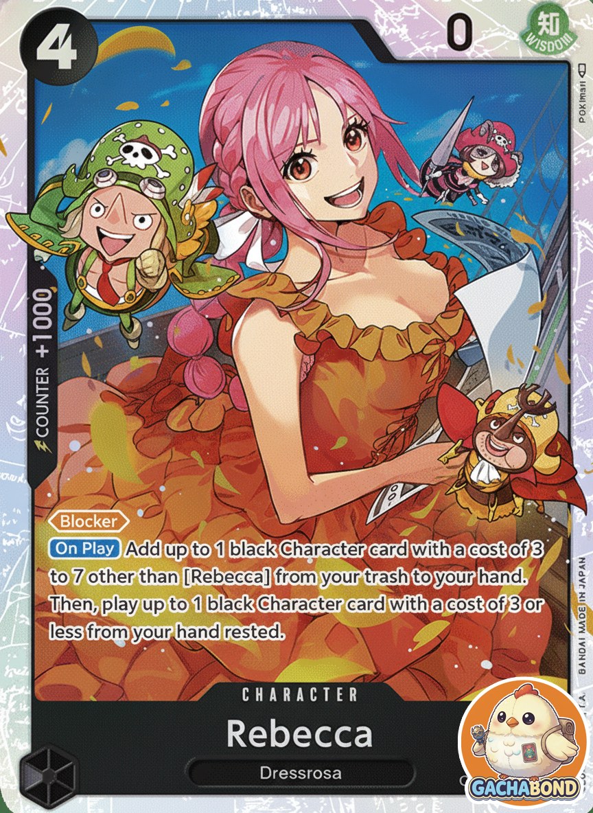 Rebecca - Awakening of the New Era (OP05) - OP05-091