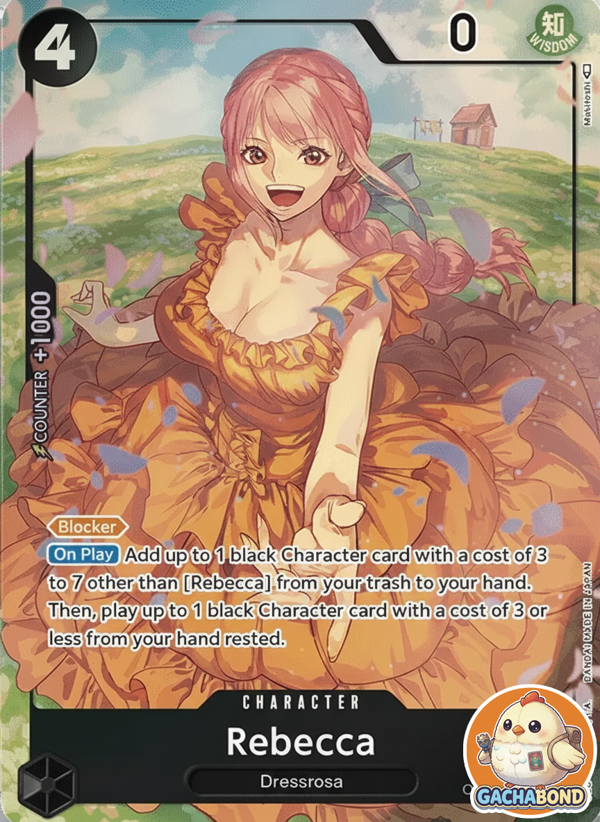 Rebecca (Alternate Art) - Awakening of the New Era (OP05) - OP05-091