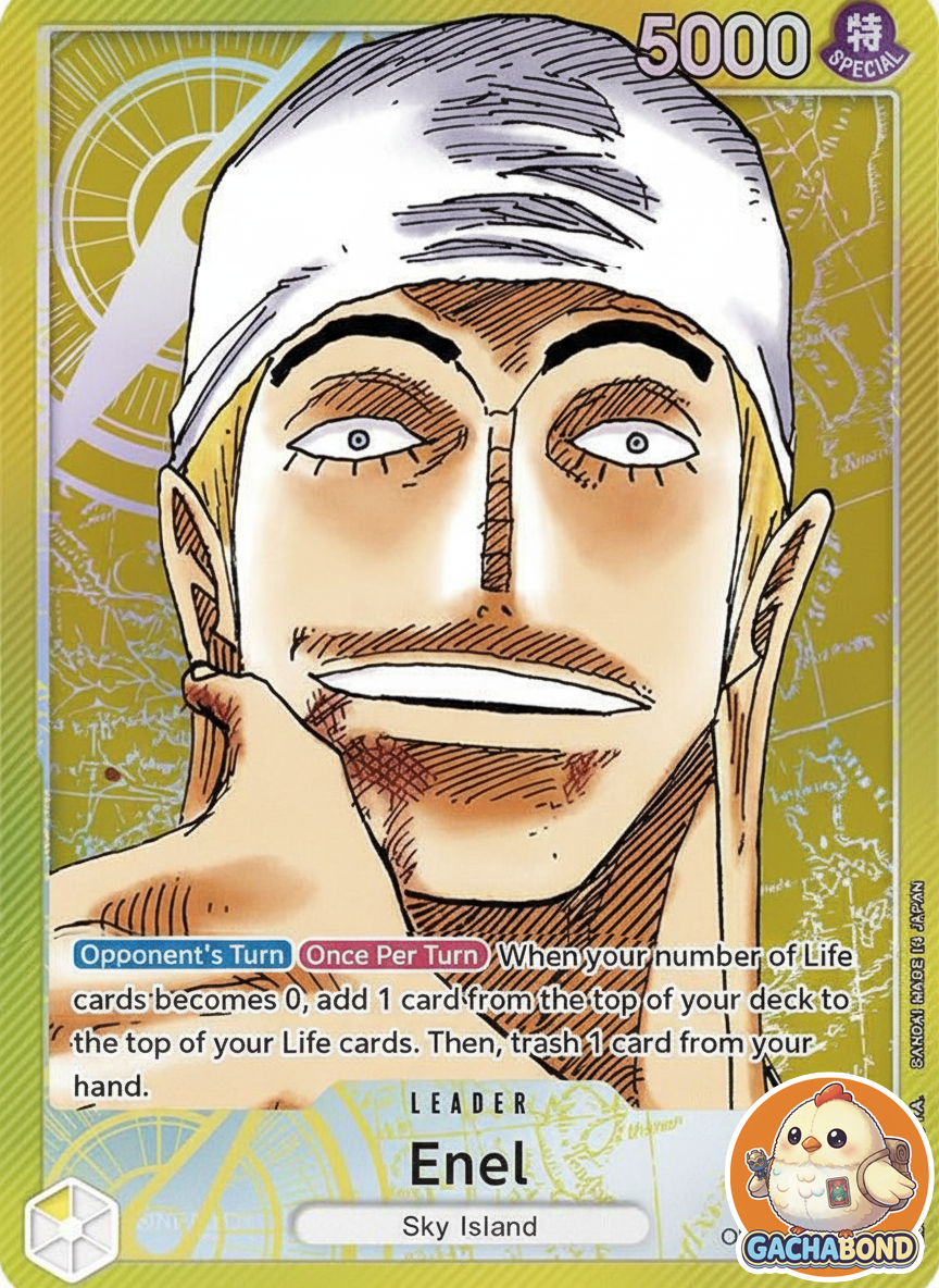 Enel (Alternate Art) - Awakening of the New Era (OP05) - OP05-098