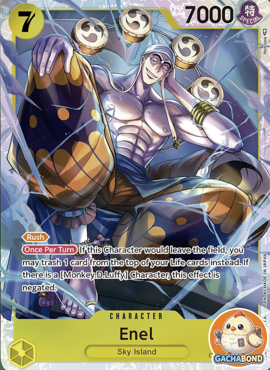 Enel - Awakening of the New Era (OP05) - OP05-100