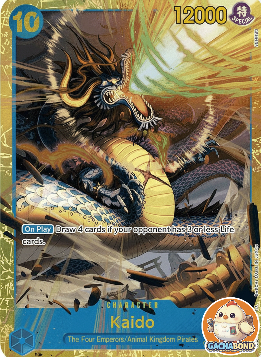 Kaido (Reprint) - Premium Booster The Best (PRB-01) - OP05-118