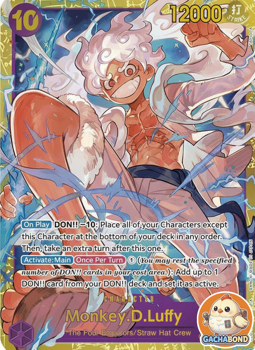 Monkey.D.Luffy (Reprint) - Premium Booster The Best (PRB-01) - OP05-119