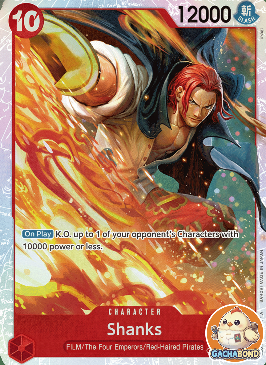 Shanks - Wings of the Captain (OP06) - OP06-007