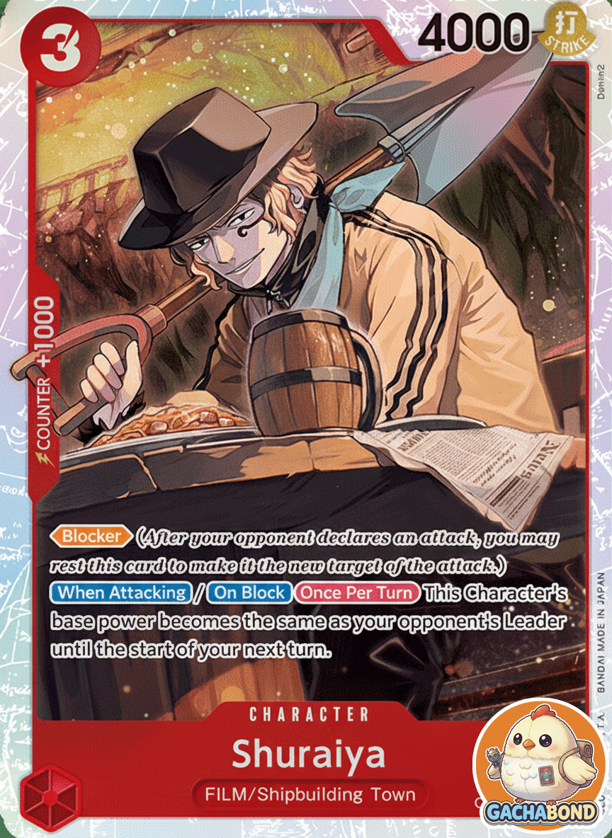 Shuraiya - Wings of the Captain (OP06) - OP06-009