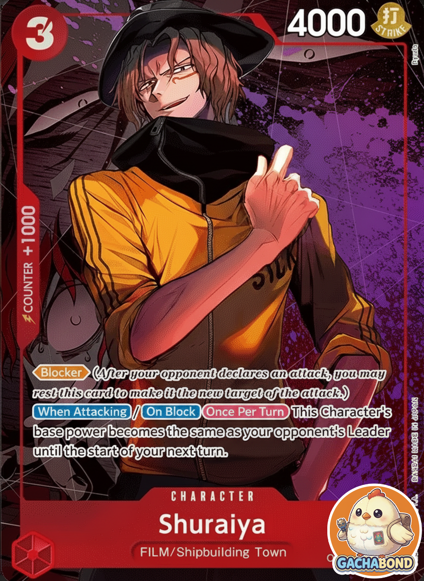 Shuraiya (Alternate Art) - Wings of the Captain (OP06) - OP06-009
