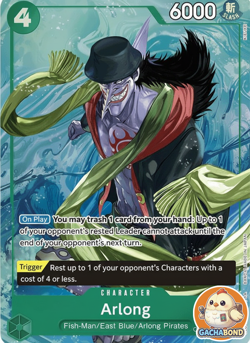 Arlong (Alternate Art) - Premium Booster The Best (PRB-01) - OP06-023