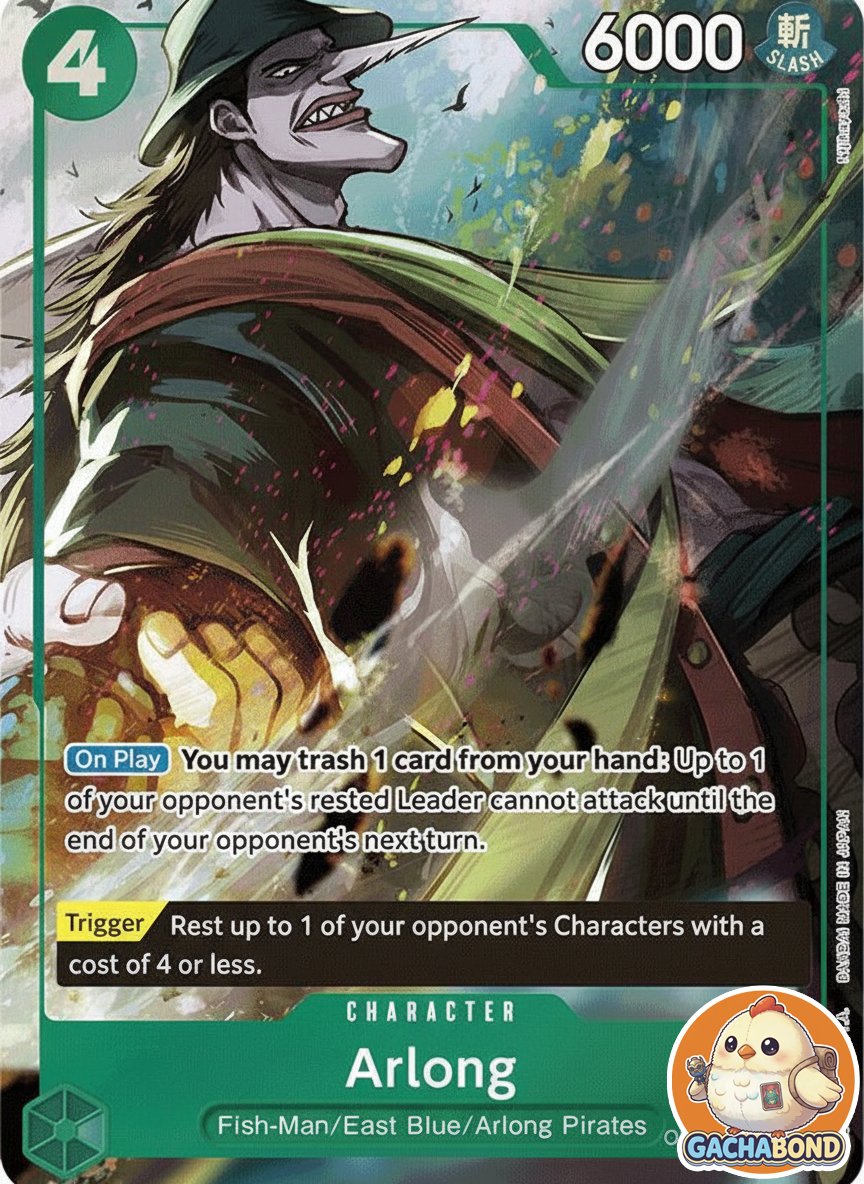 Arlong (Full Art) - Premium Booster The Best (PRB-01) - OP06-023