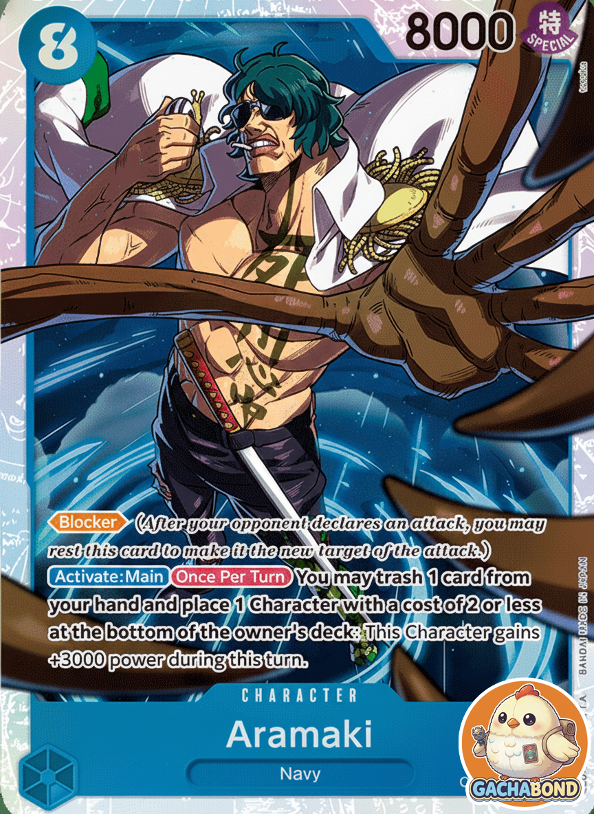 Aramaki - Wings of the Captain (OP06) - OP06-043